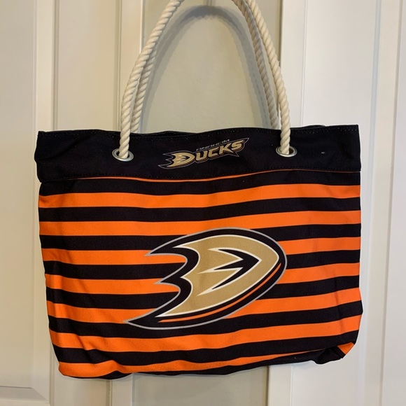 NHL Handbags - Anaheim Ducks tote